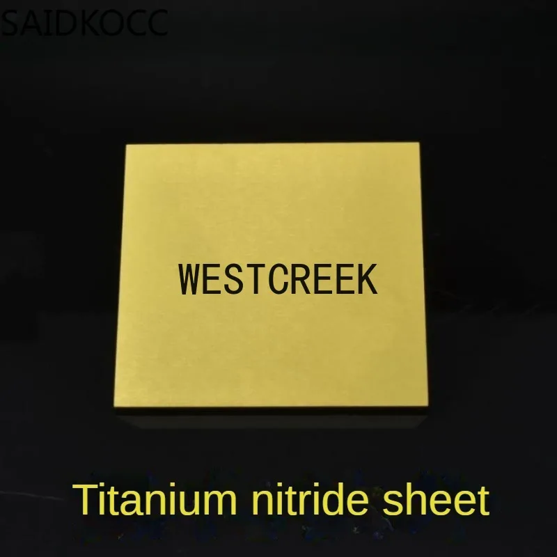 WESTCREEK Titanium Nitride Square TiN Target Ceramic Target Material Magnetron Sputtering TiN Scientific Research