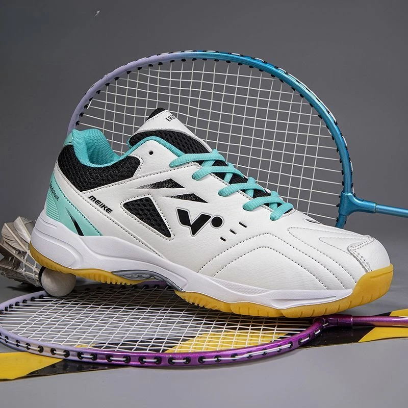 2026 Neuerscheinung Badmintonschuhe Herren Komfortable Tischtennisschuhe Rutschfeste Tennisschuhe Unisex Hallenschuhe für Männer