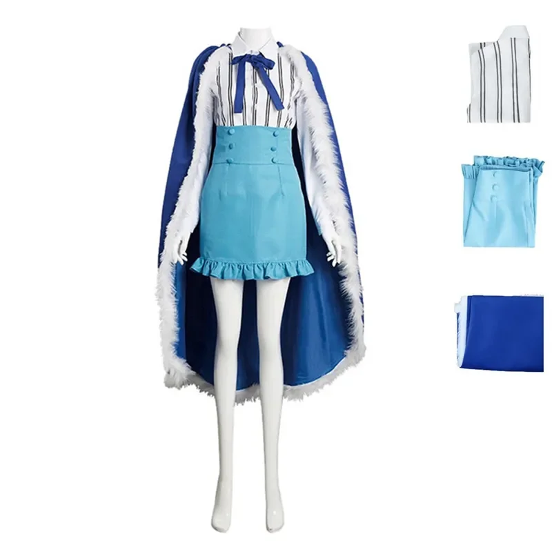 Anime Ulti Cosplay Costumes Jacket Skirt Cloak Bow Tie Sexy Pretty Male Female Uniform Halloween Birthday Prom Party