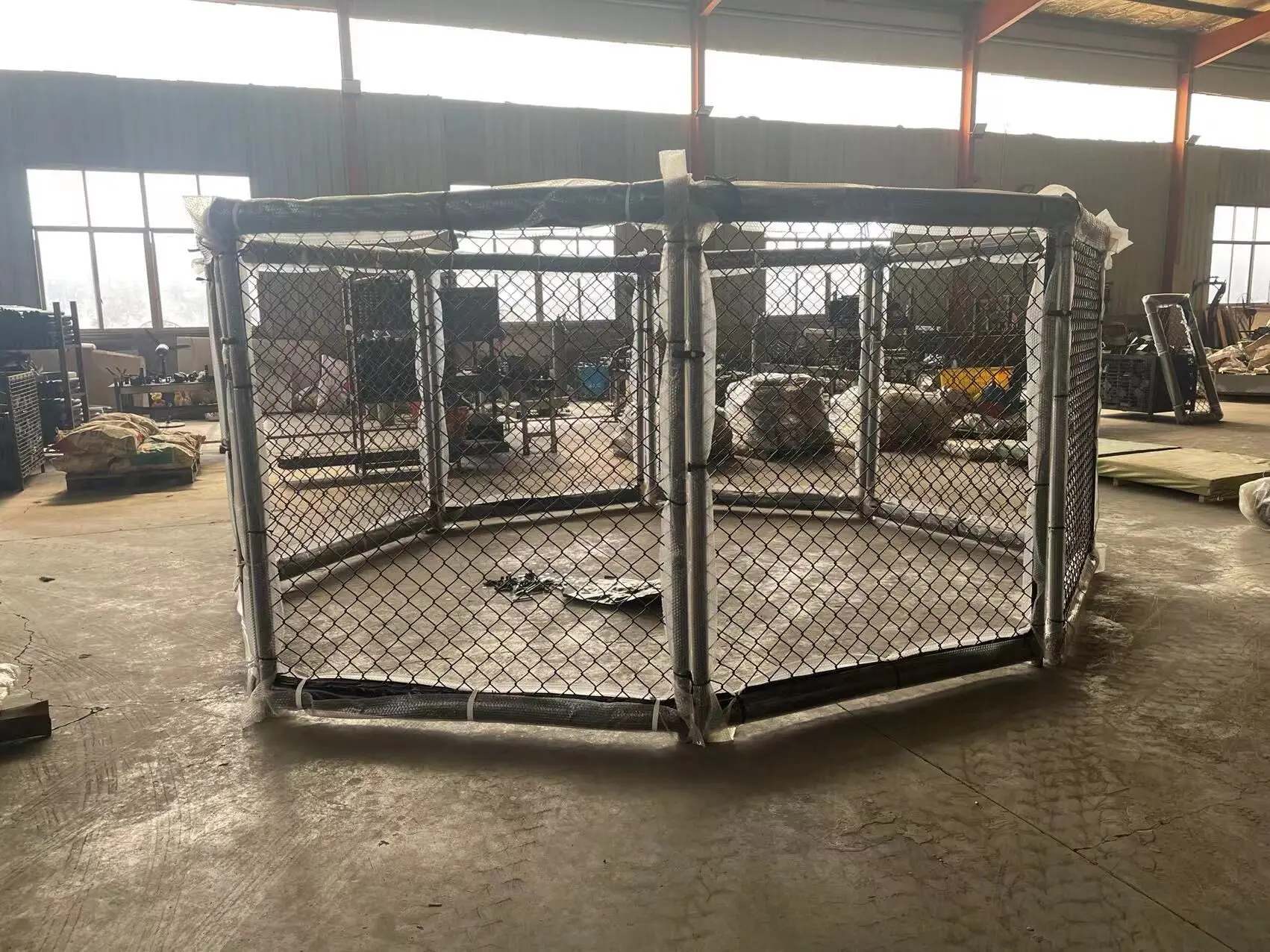 YG-MMA01 YG Fitness Wholesale commercial club Factory prices octagonal professional used MMA cages for sale