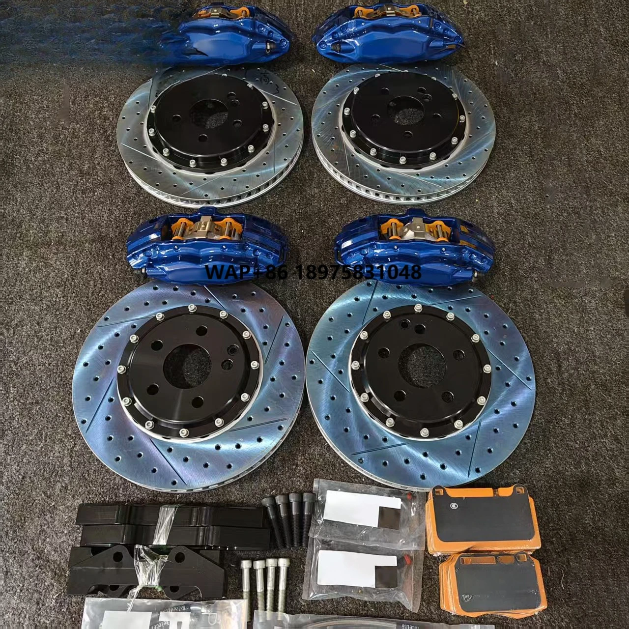 

F50 F40 large front and rear 4-piston brake caliper kit