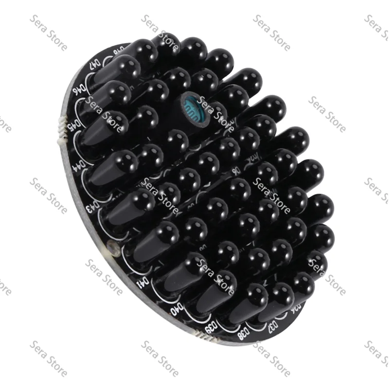IR Infrared LED Board 940Nm 48Pcs IR Leds Invisible At Night No Exposure Light Board for IR Illuminator CCTV