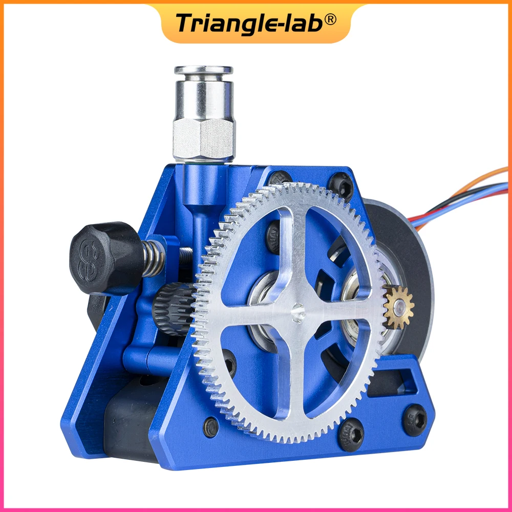 Imagem -03 - Trianglelab-phaetus Apus Extrusora Rnc Dual Drive Gears Compatível com Hotends Dropeffect Impressora 3d