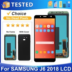 5.6''J6 2018 For Samsung For J600 J600F J600G J600L J600N LCD Display Touch Screen Digitizer Assembly Replacement