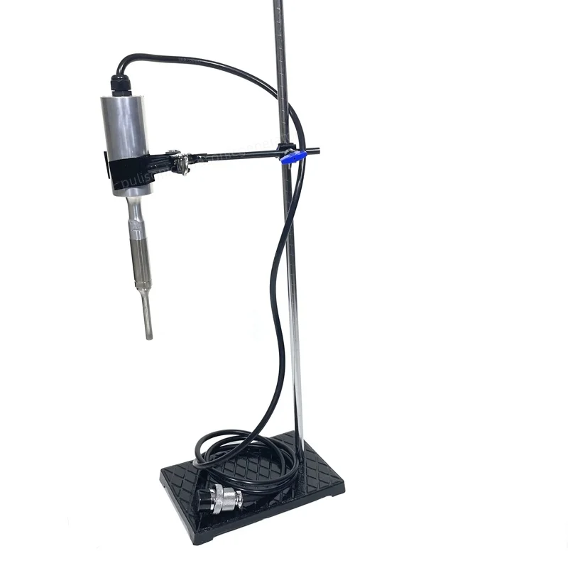 اضطراب الخلايا بالموجات فوق الصوتية الدقيقة لتحليل الخلايا الميكروبية