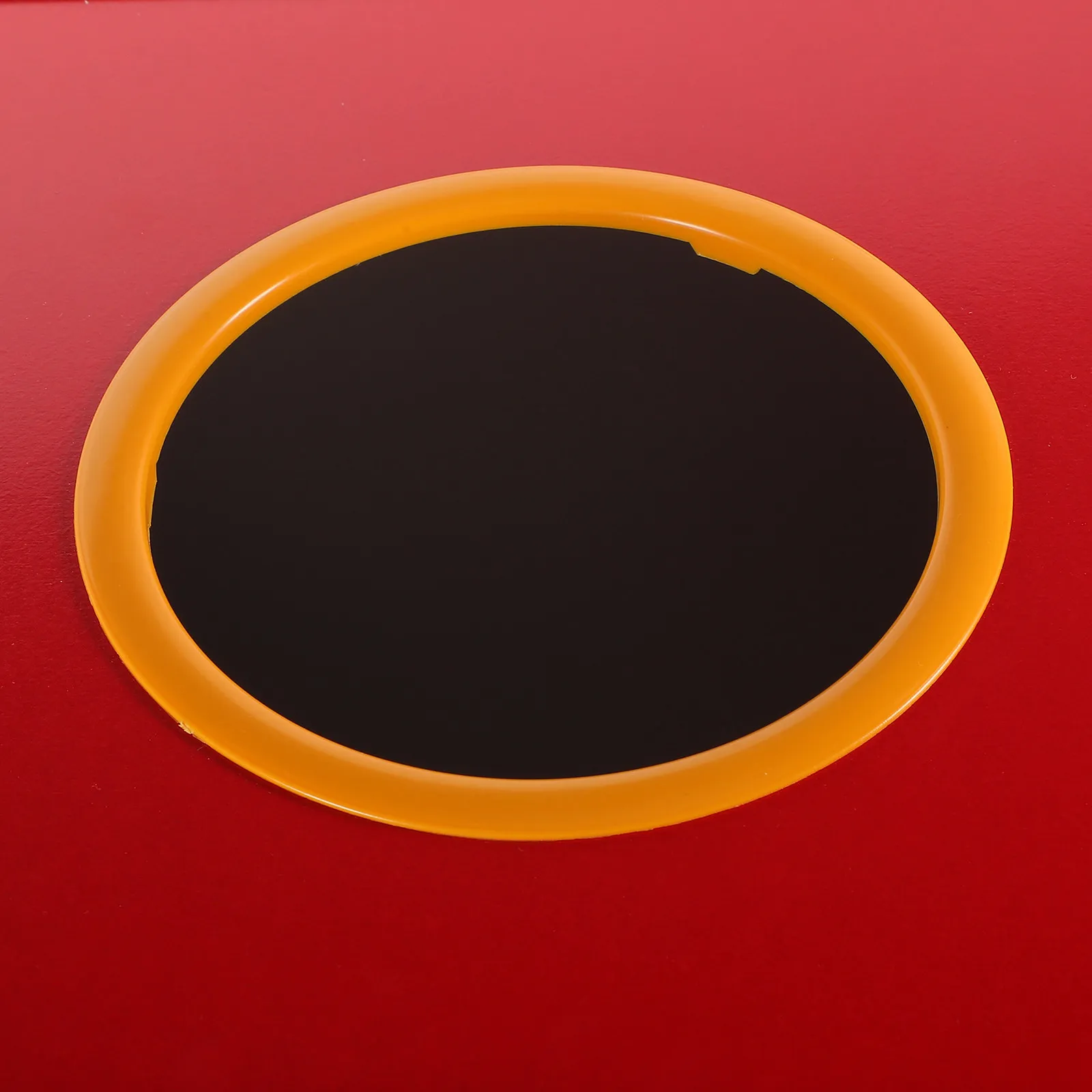 scatola-rossa-opaca-per-lotteria-25cm-accessorio-per-giochi-di-societa-votazioni-donazioni-multifunzione-per-estrazioni-riunioni-schede-cubo-pratico-sicurezza-per-eventi