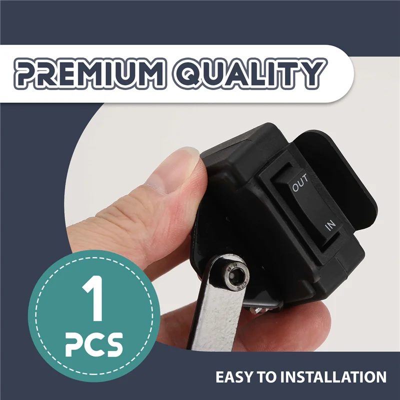 

R1-12V Winch Rocker Thumb Switch With Mounting Bracket Handlebar Control Line Kit For ATV UTV Electric Winch Accessories