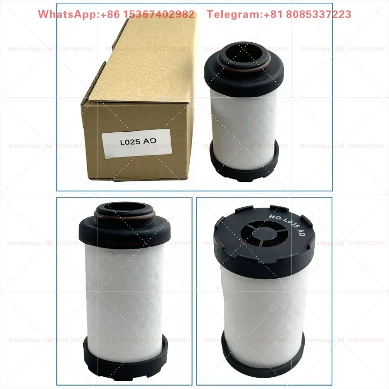 Compressed Air Precision Filter Cartridge L017 L025 L030 L058 L068 AA AO Replacement