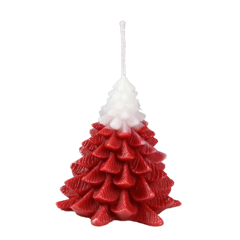 Christmas tree scented candle set souvenir decoration home props Christmas holiday shooting props