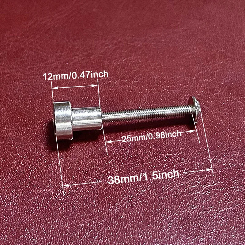 Vite magnetica Ventola fissa Dado magnetico Fissaggio Ventola del telaio Vite magnetica Raffreddamento modificato fai da te Desktop 25mm 38mm Strumento di raffreddamento della ventola