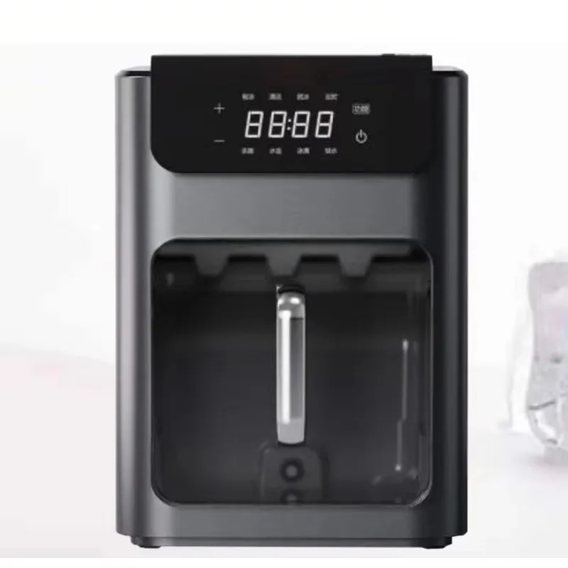 

Portable Electric Mini Ice Maker Machine Household Kitchen Cube Snow Ice Maker with Plastic Housing Home Appliances