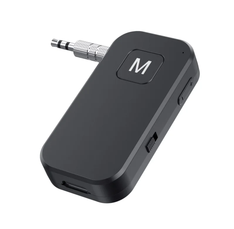 2 In 1 Wireless Bluetooth 5.1 Receiver Transmitter Adapter 3.5mm Jack For Car Music Audio Aux A2dp Headphone Reciever Handsfree