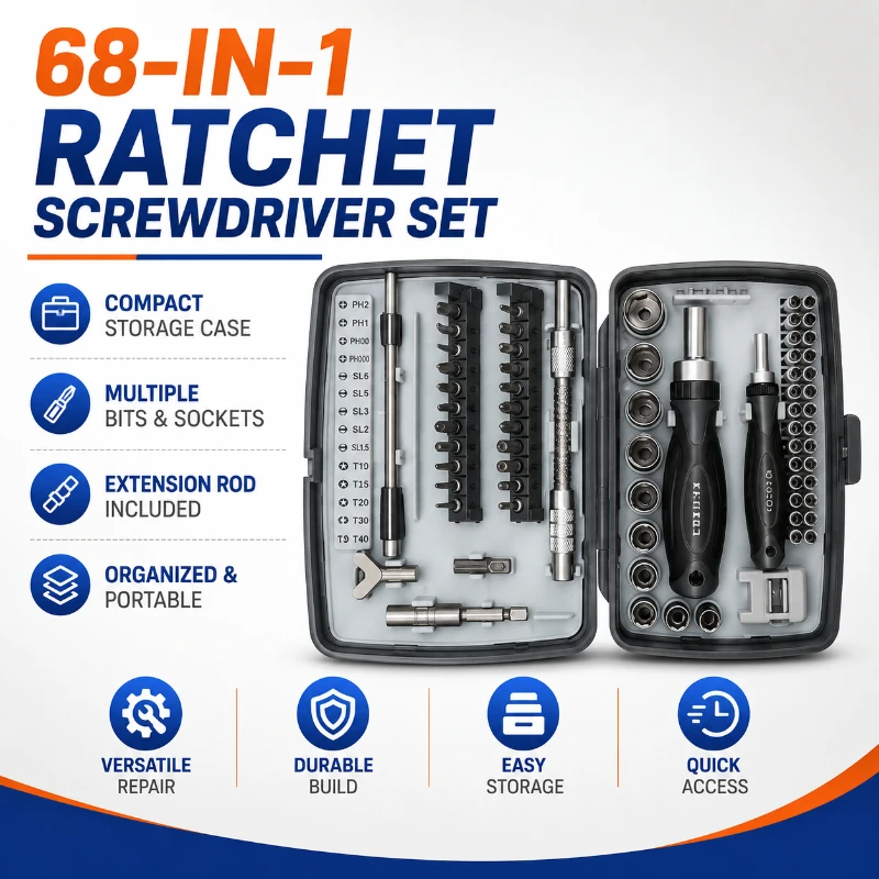 Set di Chiavi a Cricchetto Mul - Electronics Repair Tools And Equipment recensione e prezzo