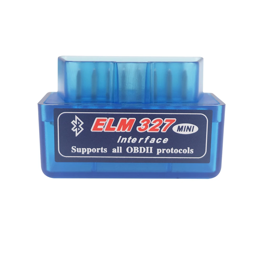 ELM 327 Auto Fehlerbehebung, unterstützt Bluetooth, OBD2, 2,1 V, 16-poliger Stift, 3 Farben, schnelle Erkennung