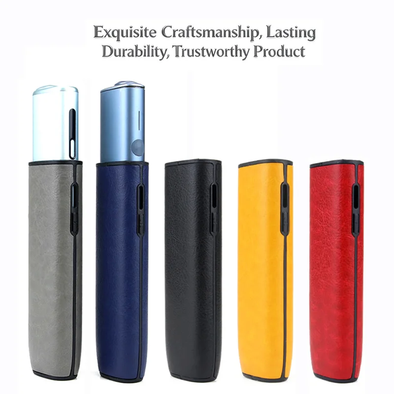 Cover for Iqos Iluma I One Case Classic 5 Color Pu Leather Protective Cover Soft Shell Fashion Sleeve 7/8 Generation I One Case