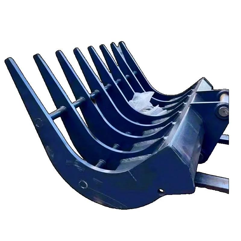 Excavator Accessories Excavator Root Rake Best Price High Quality High Material Quality Good