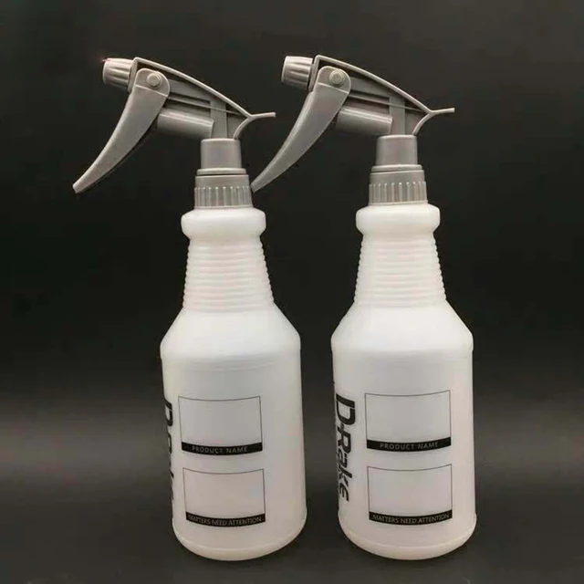 1PC 600ML Pusty pojemnik Przenośna butelka z dyszą odporną na kwasy i zasady Atomizer wielokrotnego napełniania Artykuły ogrodnicze
