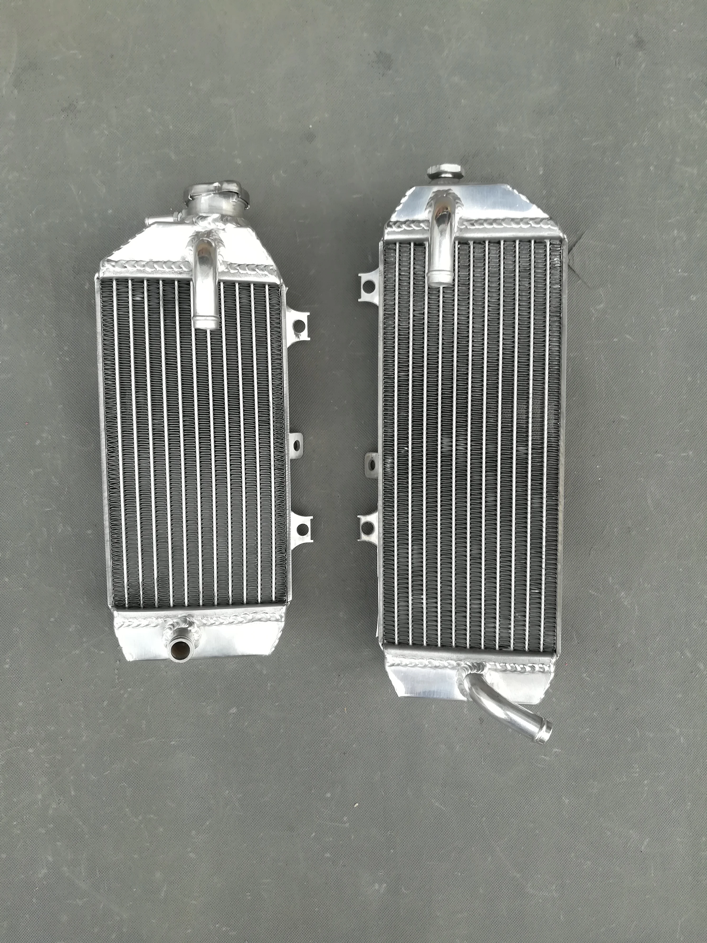 Aluminum Radiator For Kawasaki KX250F 2017 2018 / KX250 2019 2020