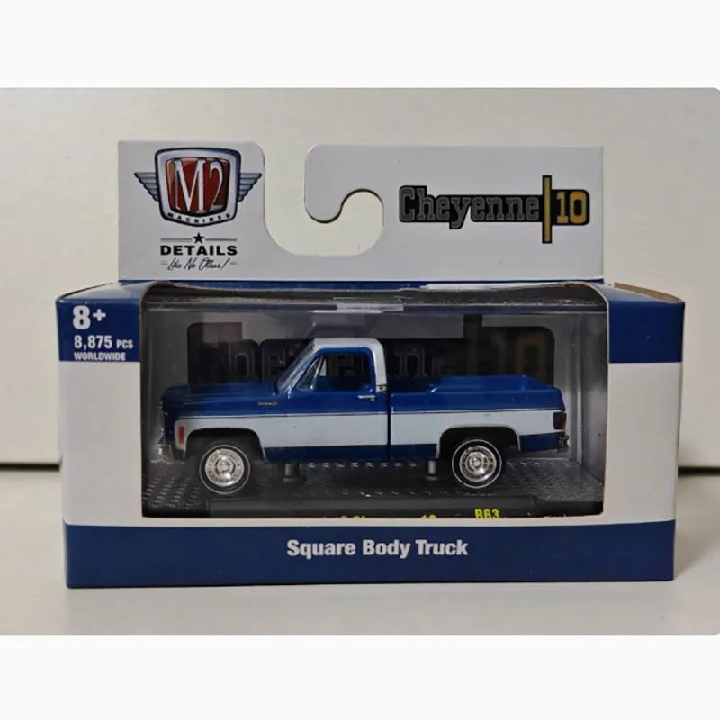 Diecast Alloy 1:64 Scale M2 Ford Pickup Truck Model Limited Edition Adult Collection Display Gift Boy Toy
