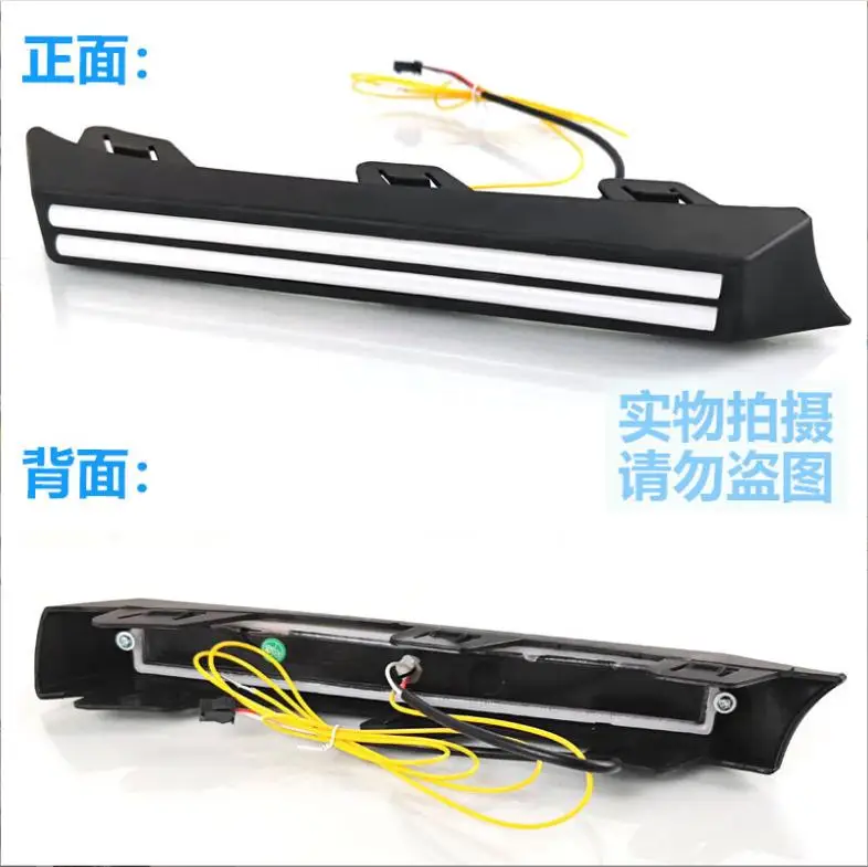 car accessories bumper head light Hover Greatwall POER daytime light 2023~2025y HAVAL Reflector LED fog headlamp POER fog lamp