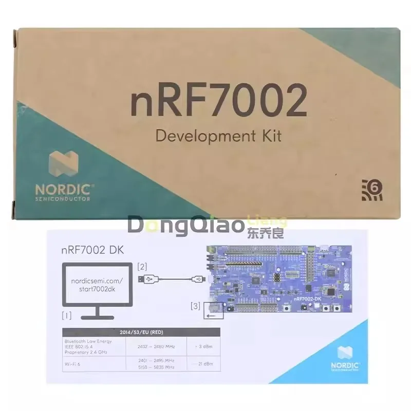 Original off-the-shelf NRF7002-DK nRF7002 2.4GHz 5GHz 802.11 Wi-Fi nrf5340 Development Kit