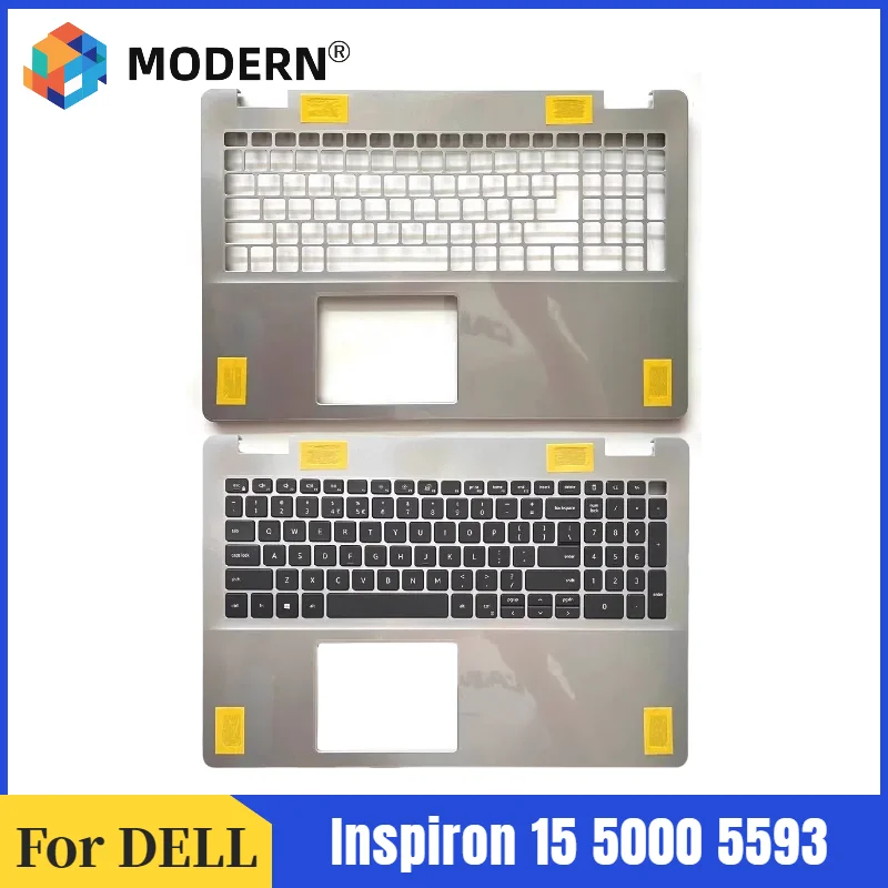 

Новый верхний чехол для ноутбука Dell Inspiron 15 5000 5593, чехол для упора для рук, клавиатура 07G0RN 7G0RN