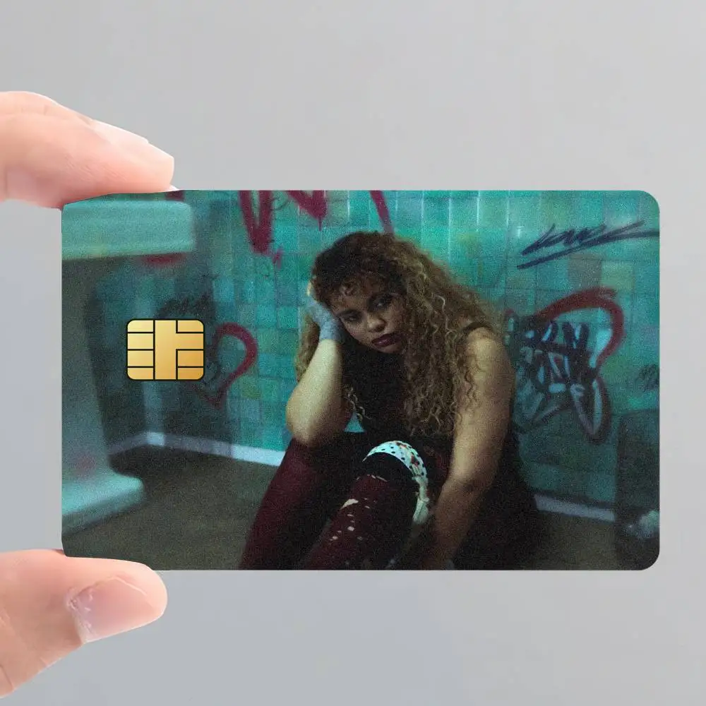 Singer B-Bella K-Kay Card Stickers for Bank Access Protective Waterproof Film Cover Sticker Surprise Gift
