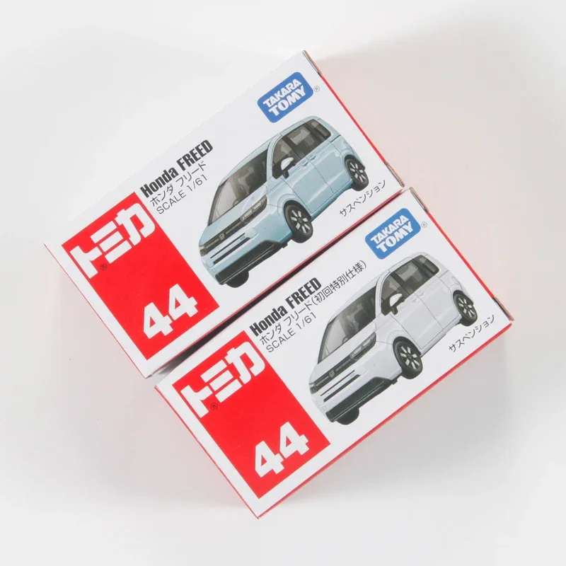 TAKARA TOMY Tomica Nieuwe NO.44 Honda FREED Legering Speelgoed Motorvoertuig Diecast Metaal Model Cadeau voor Jongen