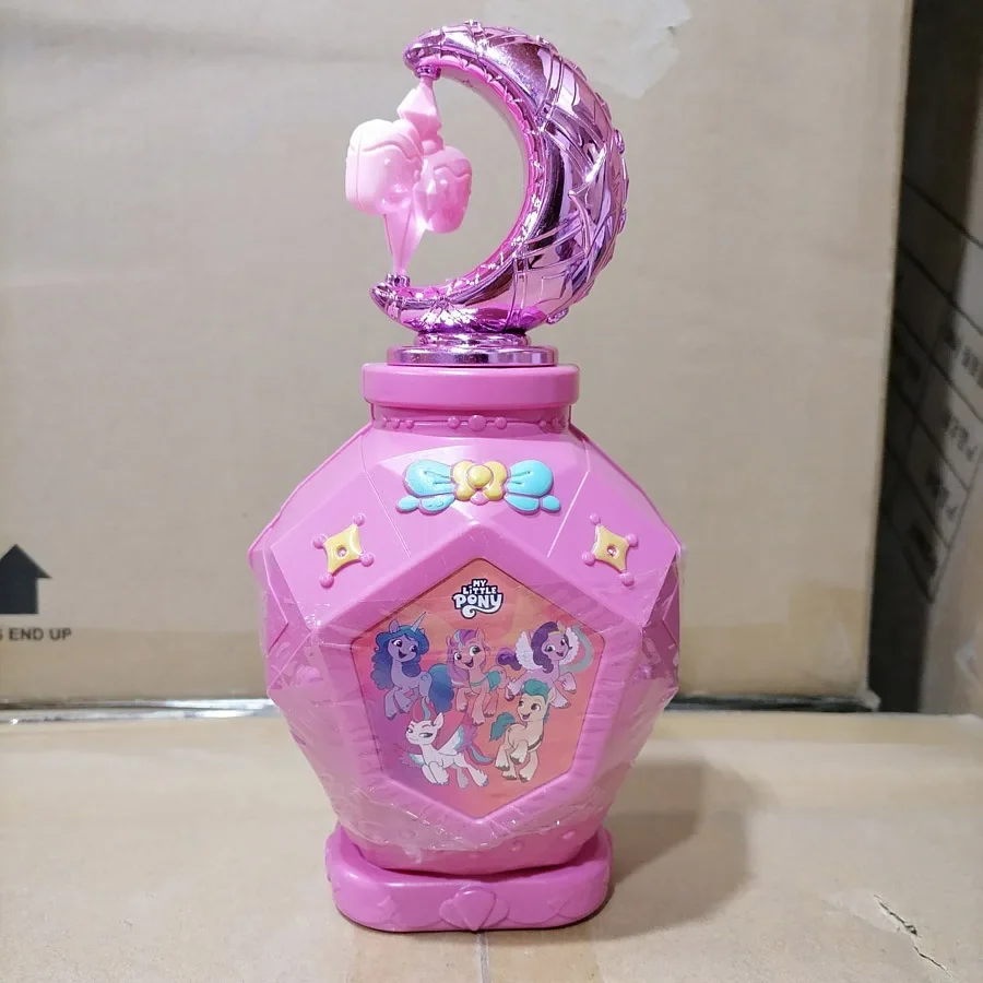 

My Little Pony Crescent Perfume Bottle Display Box Play House Funny Toy Model Collection Kids Birthday Gifts