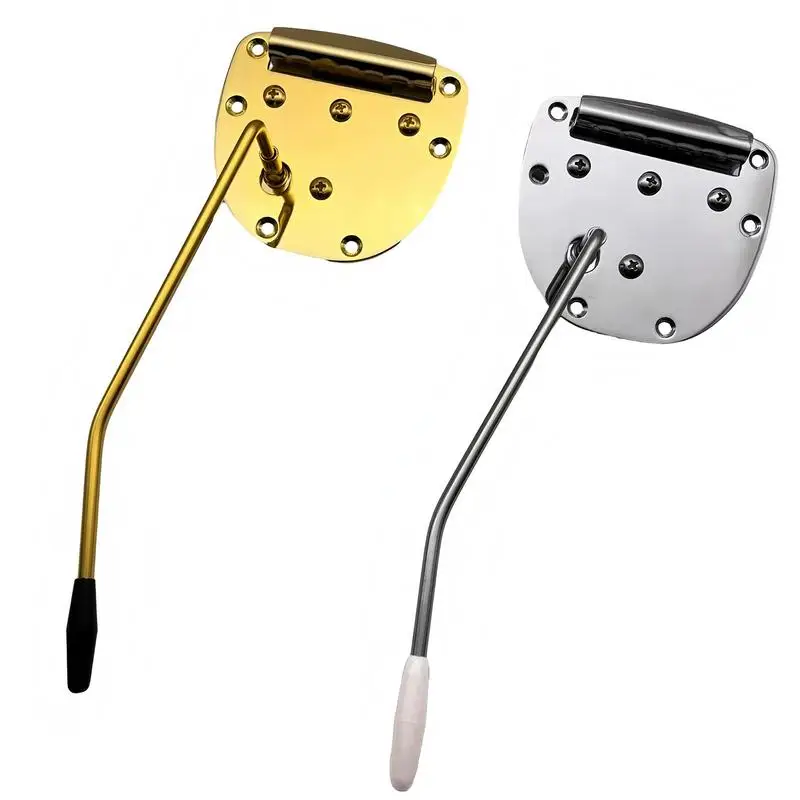 

Guitar Vibrato Bridge Guitar Tremolo System Zinc Alloy Tailpiece Replacement Vintage Musical Instrument Parts For Guitarist
