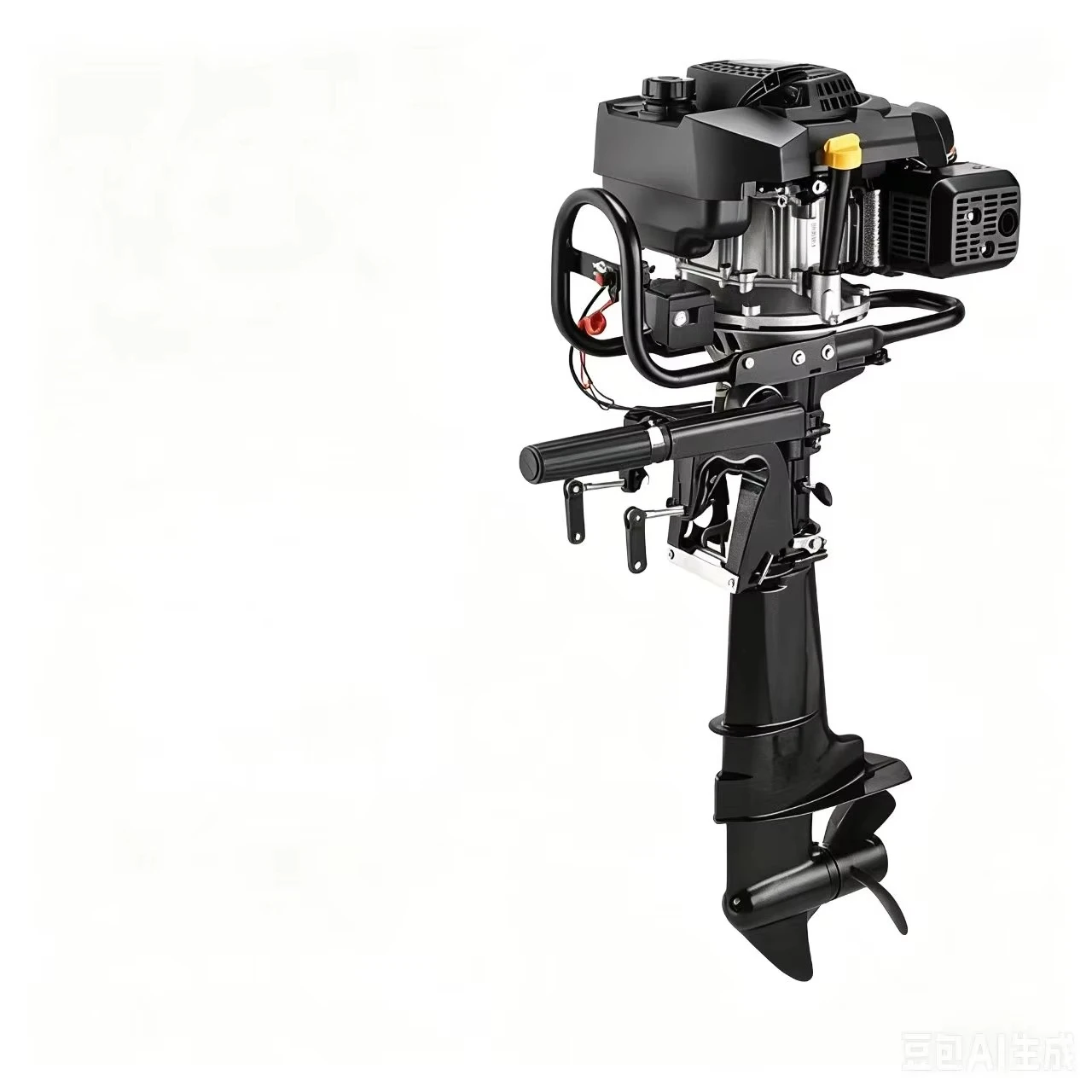 4-Stroke  Outboard Motors New Condition with Long Shaft for Sales or Use