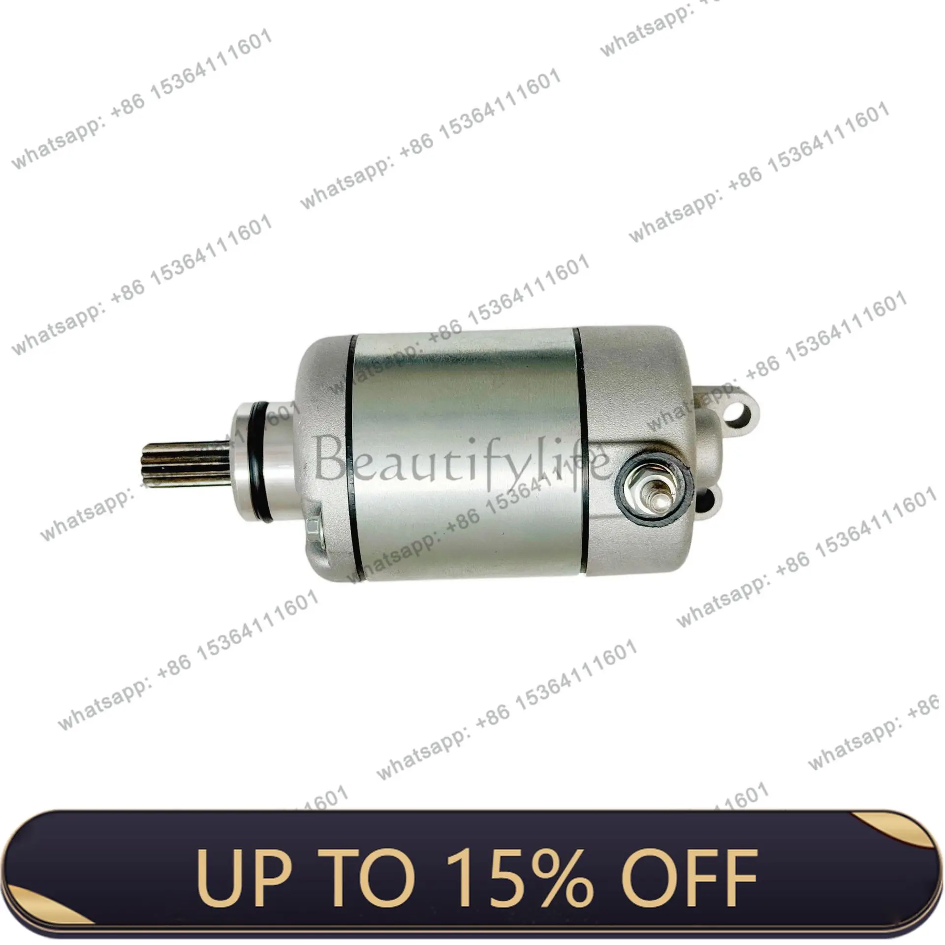 FG 2C0-81890-00-00 Motorcycle starter motor, the motor is suitable for FZ6R