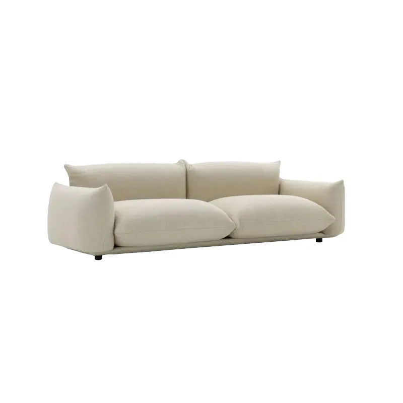 

Bread sofa wabi sand wind ins Internet celebrity lamb wool Nordic small apartment