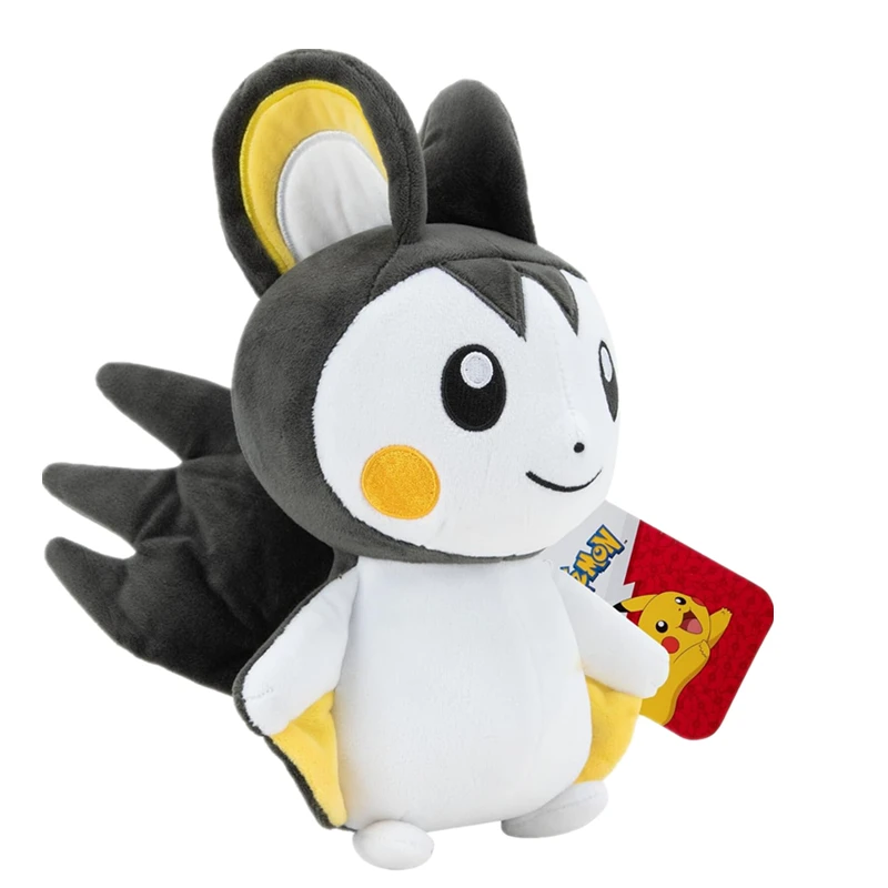 New TAKARA TOMY Pokemon 20cm Emolga Plush Toys Doll Soft Stuffed Plush Doll Gift for Children Kids