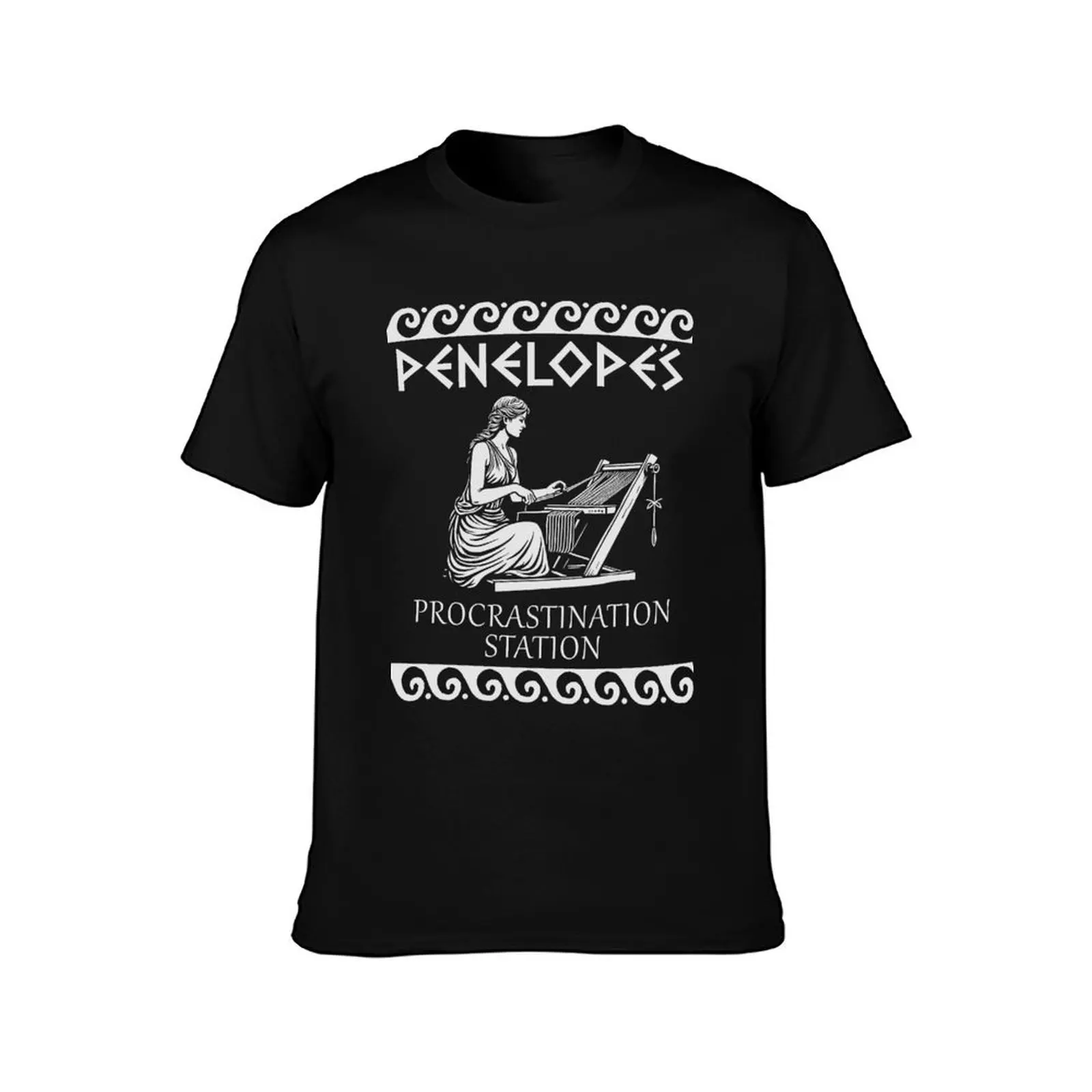 Funny Greek Mythology Penelope T-Shirt Quick Dry Training Short Sleeve Tee T-Shirt