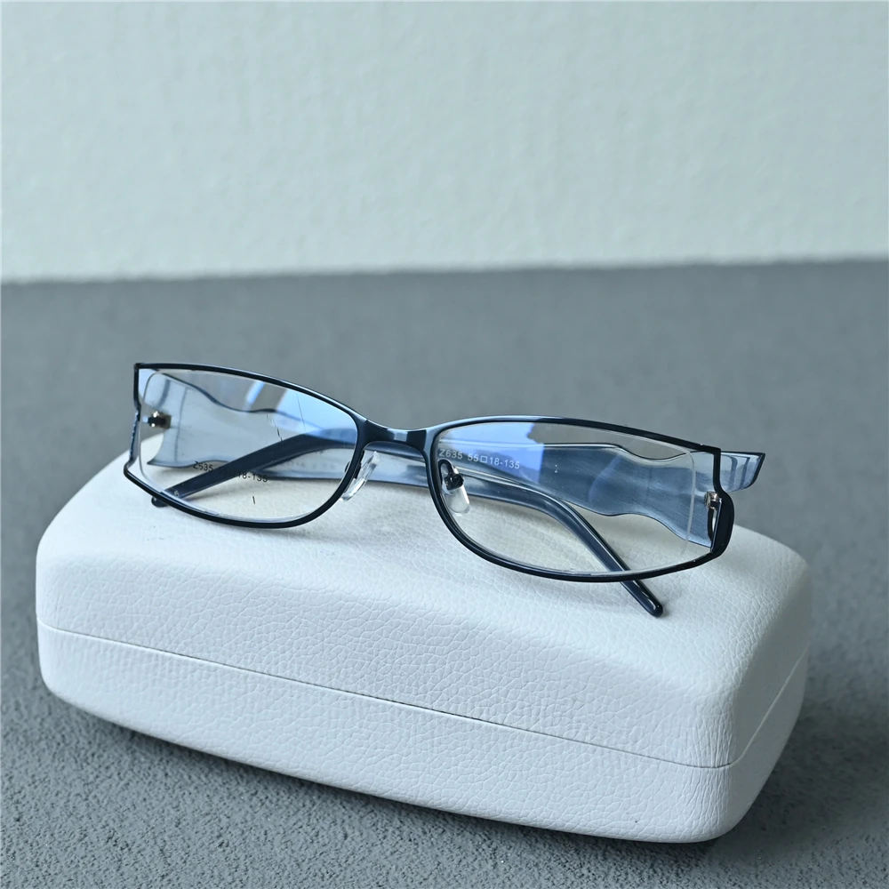 Cubojue Wide Temple Women Reading Glasses Elegant Eyeglasses Frame Female 0 +150 200 250 300 Anti Reflection Fashion Spectacles