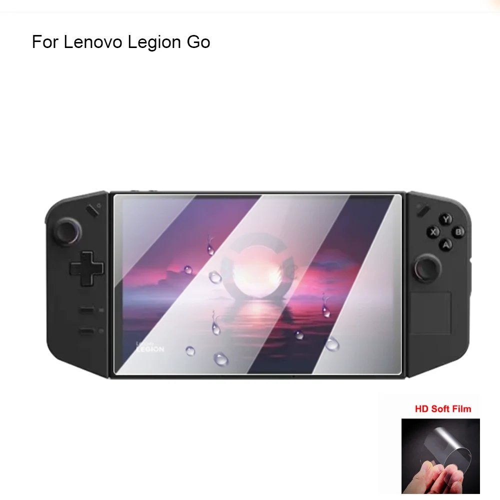 Full Cover Hydrogel Film For Lenovo Legion Go Screen Protector For Lenovo Legio Go  Not Tempered Glass