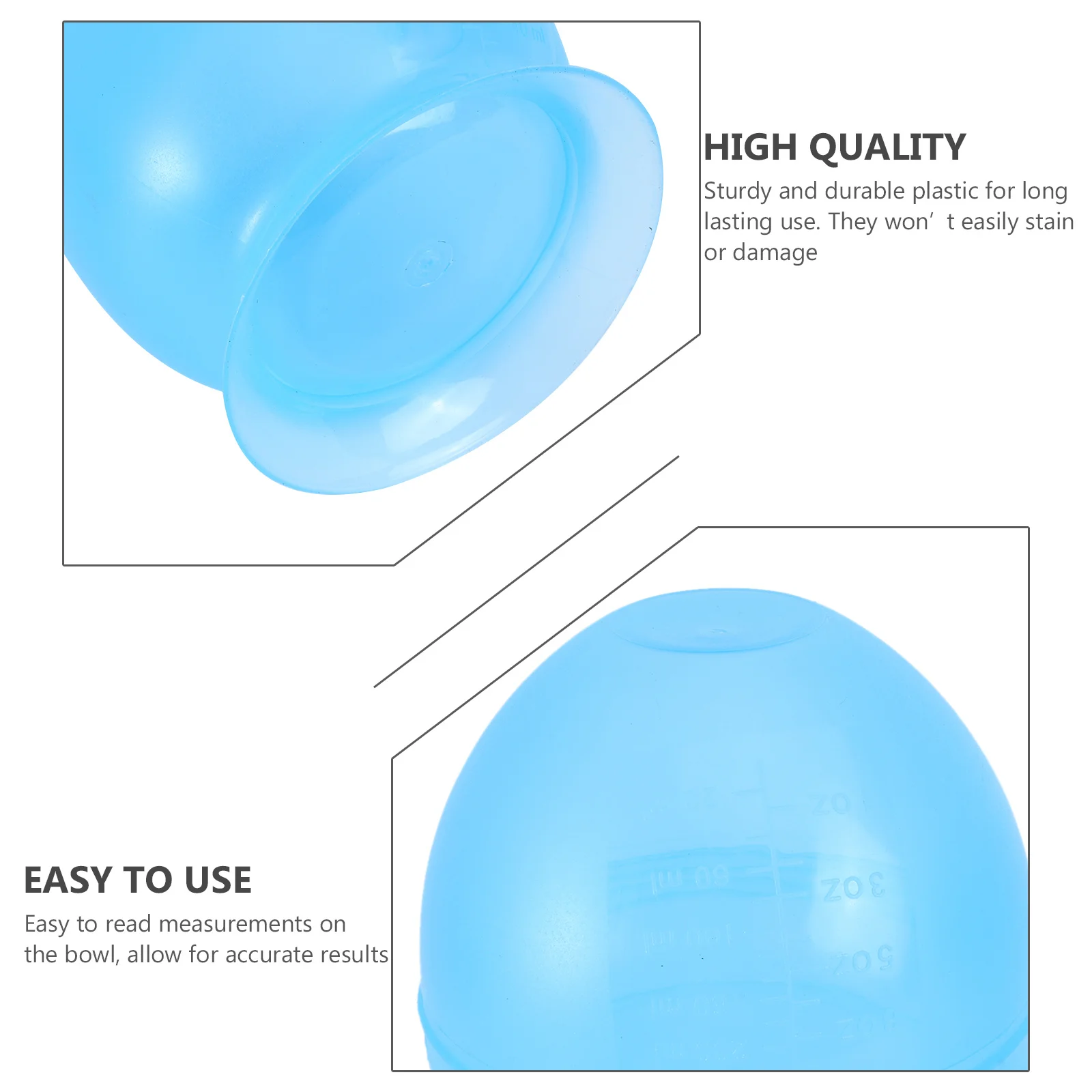 

Чаша для краски для волос своими руками со отметками измерения, микс-разработчик тонера, легко устойчивый к пятнам, легкий, портативный