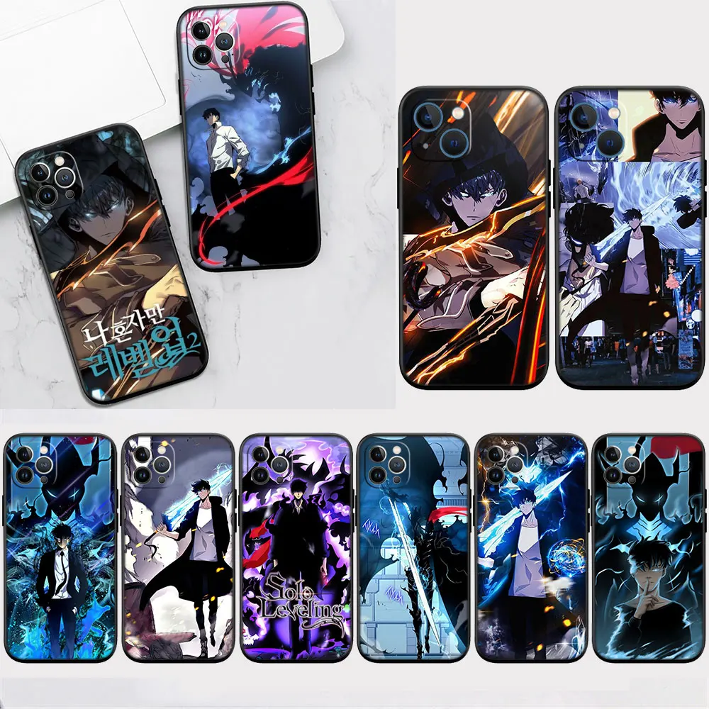 S-Solo Art L-Leveling Soft Silicone Case for Huawei Y6 Y7 Y9 Mate 10 20 Nova 2i 3 3i 4E 5T 7 SE Lite Pirme Pro