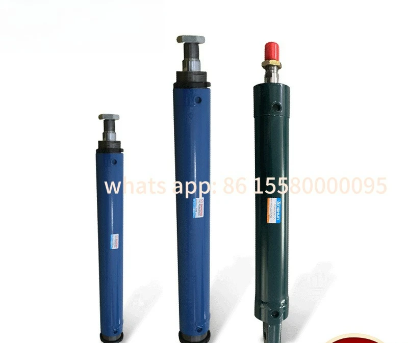 Aanpasbare lasHOB/MOB Heavy Duty dubbele unidirectionele hydraulische cilinders