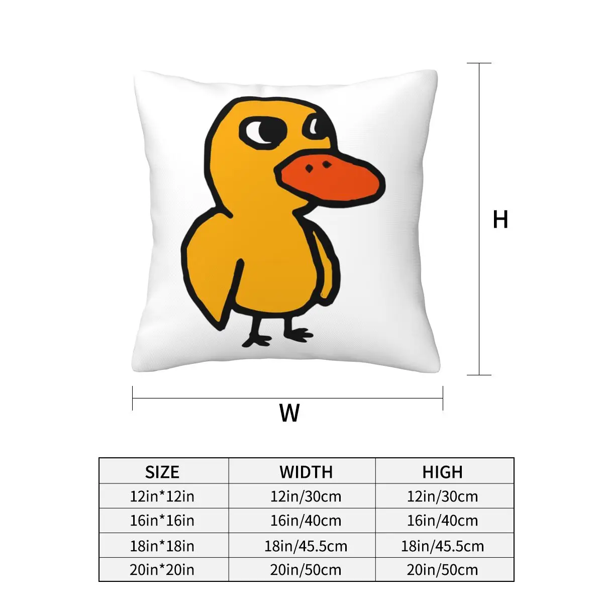 Got Any Grapes - The Duck Song Square Pillowcase Pillow Cover Cushion Decor Comfort Throw Pillow for Home Bedroom