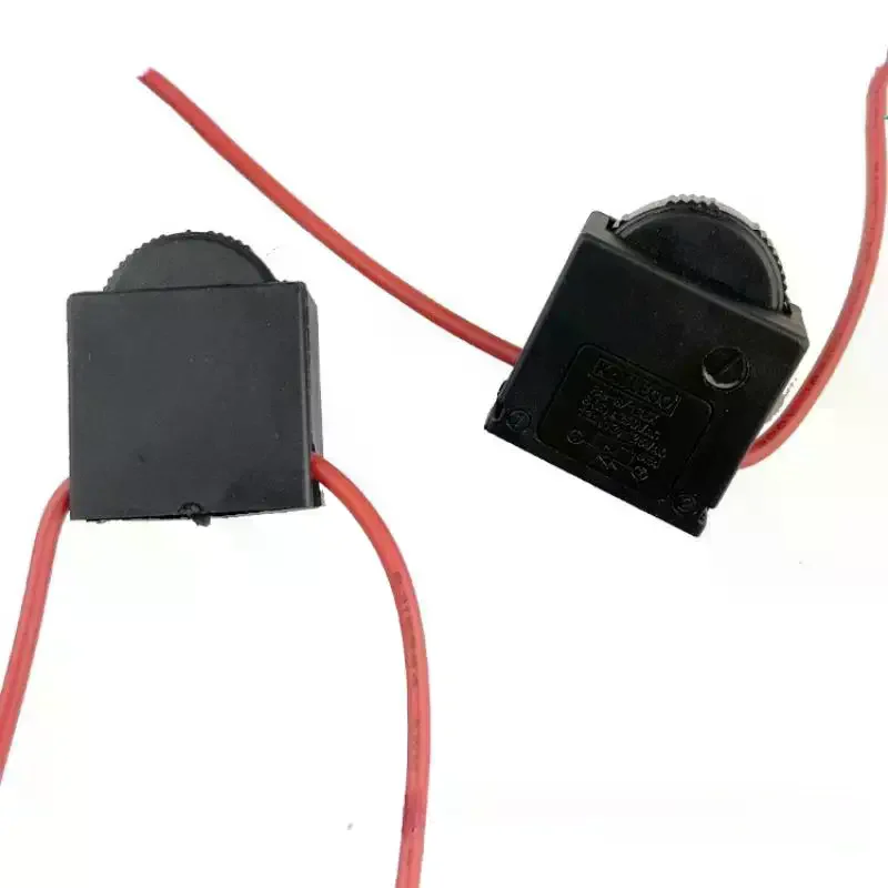 AC220V 6 Speed Regulation Controller Switch For Electric Grinder DR2-6/1FE 12A 250V Electric Angle Grinder Power Tool