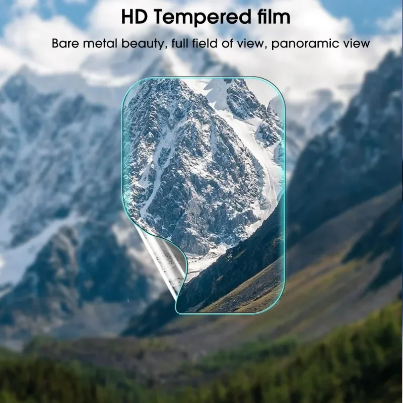 10/1Pcs Soft TPU Smartwatch Films for Samsung Galaxy FIT 3 Hydrogel Film Anti-scratch Transparent Watch Screen Protectors