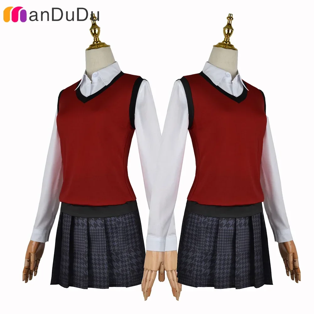 Kakegurui - Compulsive Gambler Midari Ikshima Midari Ikshima Cosplay Costume Role Play Comic Con Dress Hallowmas Animation Prop