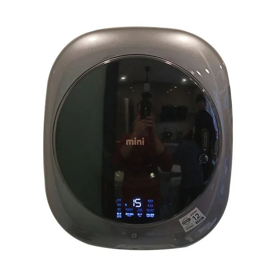 

220V Small Automatic Wall-mounted Drum Washing Machine Mini Washing Machine Home Use Wall Mount Washing Machine Genuine