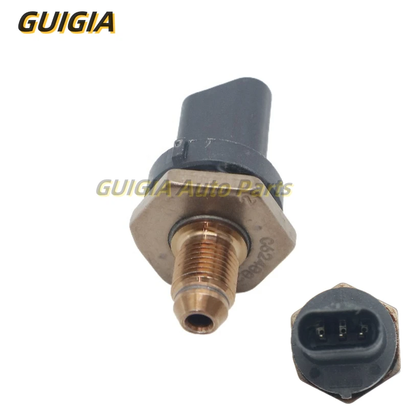 

12672582 Fuel Rail Pressure Sensor for Chevrolet Equinox Malibu Cruze GMC Terrain Buick Cascada Encore Models Automotive Parts