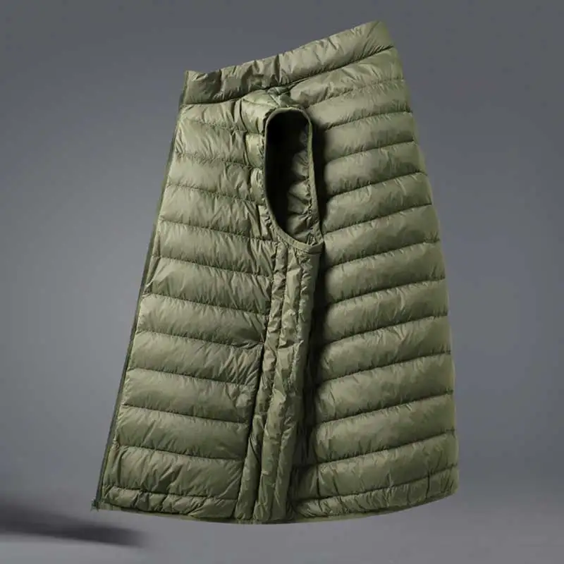 2023 Nuovo Inverno Donna Uomo Peluche Caldo Gilet Piumini Da Uomo Antivento Leggero Imbottiture Da Uomo Casual Senza Maniche Parka Maschile