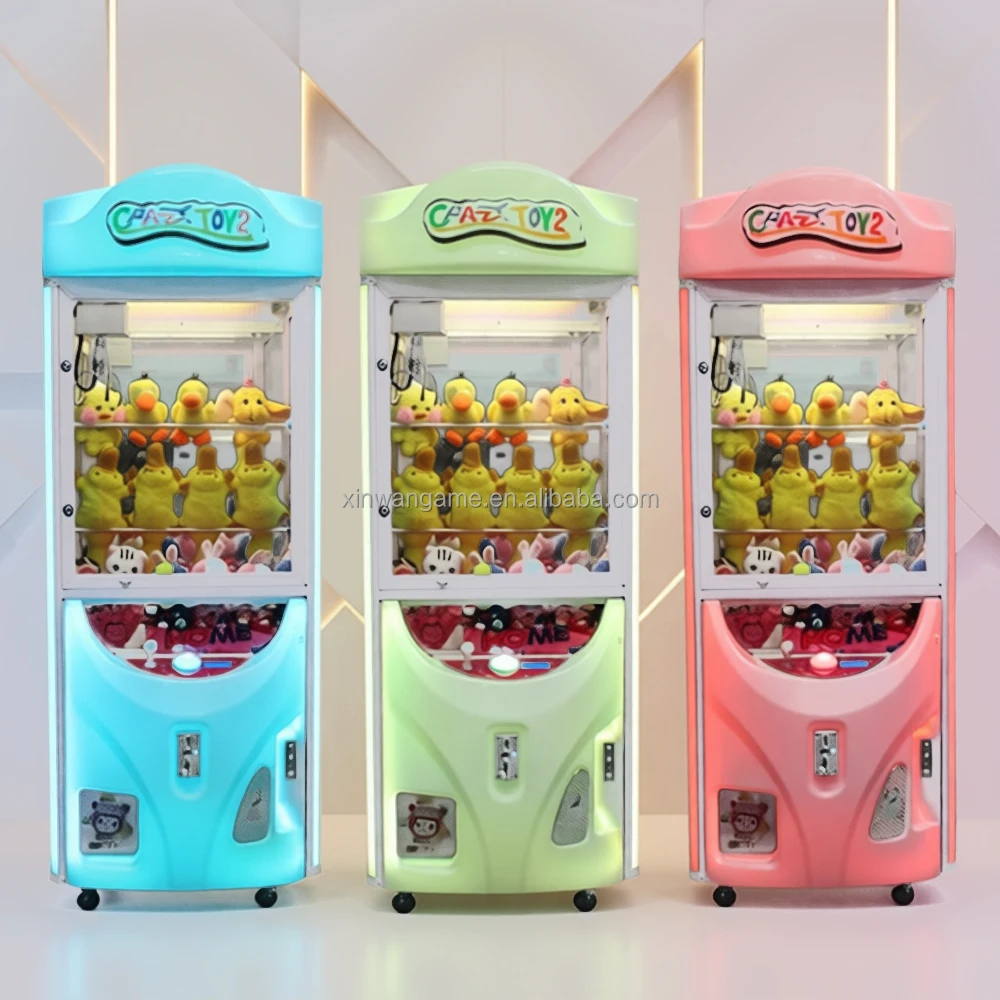 PP Tiger Crazy Doll Machine Cl - Arcade Vending Machines For Sale ulasan dan harga