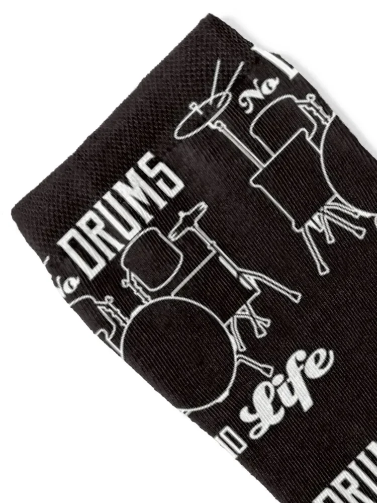 Drums Drummer Tee music shirt cool Musician Socks floor summer snow Man Socks Women's