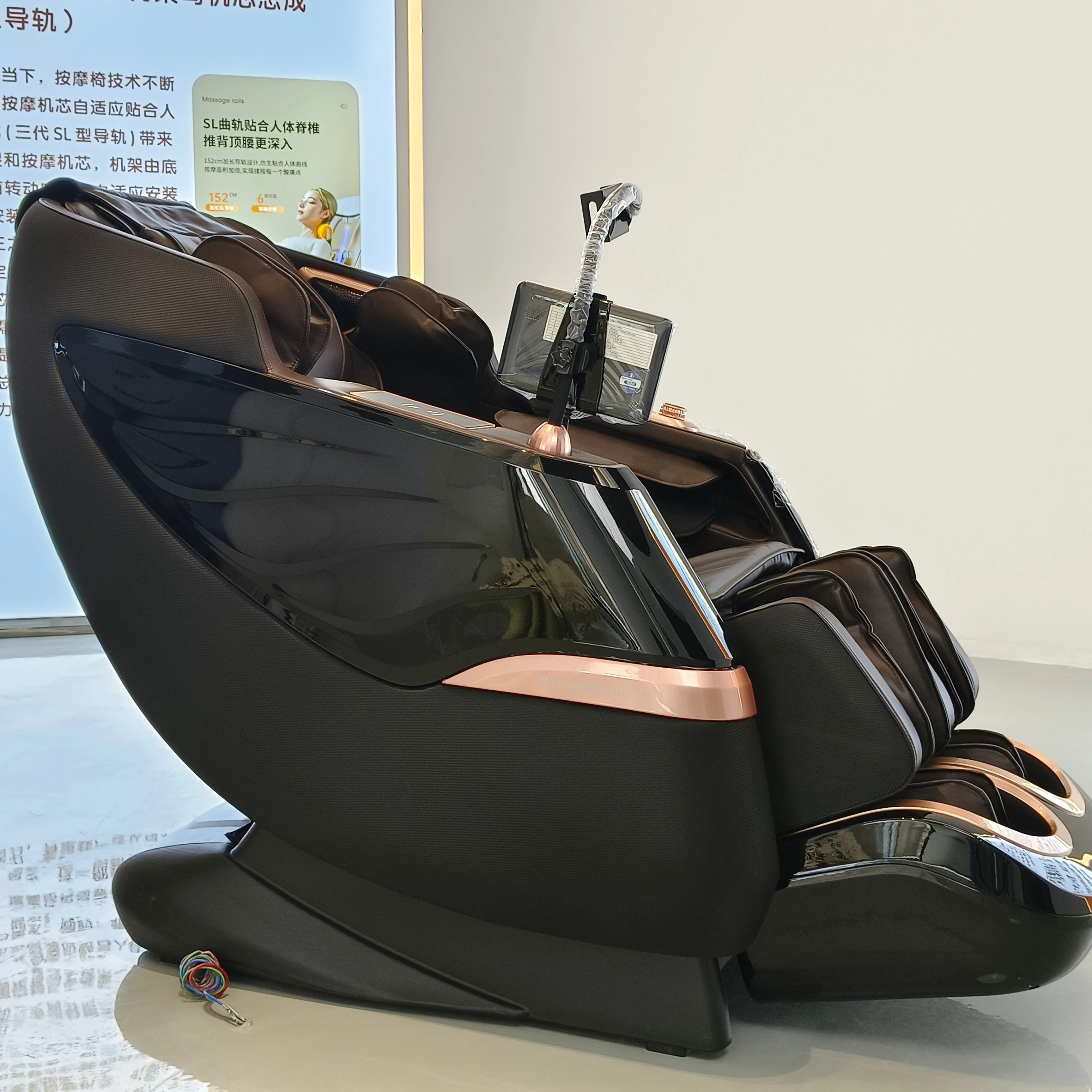 Factory Direct Massage Chair Full Body Recliner - Zero Gravity with Heating, Automatic Massage Mode, Shiatsu Foot Massage